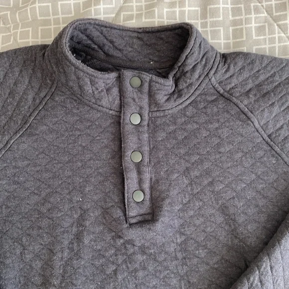 Eddie Bauer black harlequin fabric jacket - Picture 5 of 17